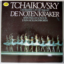 Pyotr Ilyich Tchaikovsky, Sinfonia Of London, John Hollingsworth - Gedeelten Uit Het Ballet "De Notenkraker" (LP)
