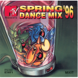 Various – MTV Presents Spring Dance Mix '96 (CD)