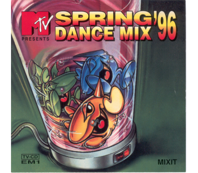 Various – MTV Presents Spring Dance Mix '96 (CD)