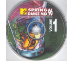 Various – MTV Presents Spring Dance Mix '96 (CD)