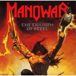 Manowar – The Triumph Of Steel (CD, 1992)