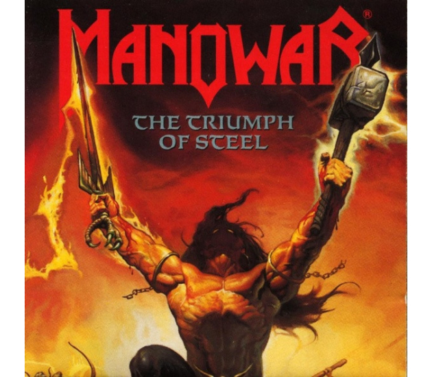 Manowar – The Triumph Of Steel (CD, 1992)