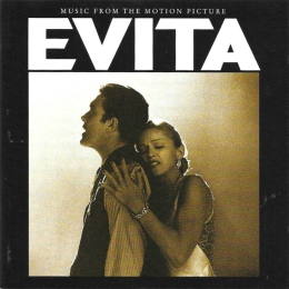 Andrew Lloyd Webber And Tim Rice - Evita (Music From The Motion Picture) (CD, 1996)