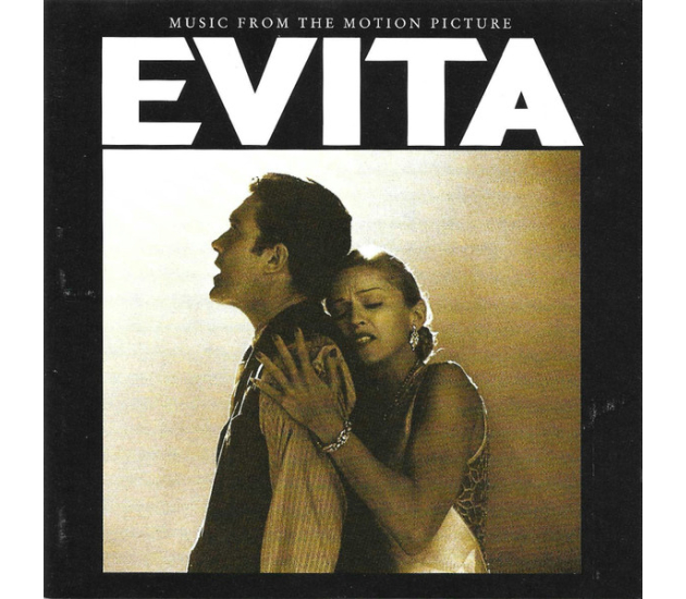 Andrew Lloyd Webber And Tim Rice - Evita (Music From The Motion Picture) (CD, 1996)
