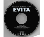 Andrew Lloyd Webber And Tim Rice - Evita (Music From The Motion Picture) (CD, 1996)