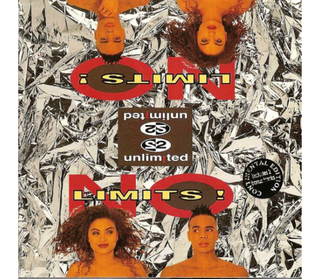 2 Unlimited - No Limits! (CD, 1993)