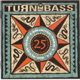 Various - Turn Up The Bass Volume 25 (CD, 1993)