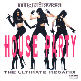 Various - House Party (The Ultimate Megamix) (CD, 1991)