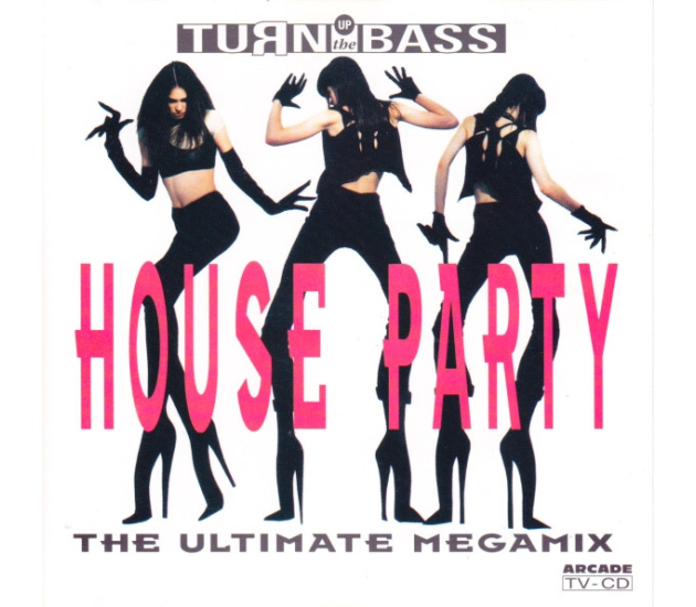 Various - House Party (The Ultimate Megamix) (CD, 1991)