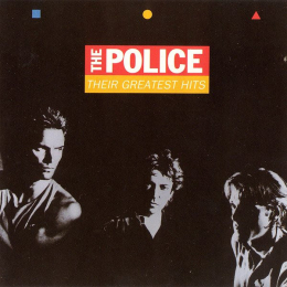 The Police - Their Greatest Hits (CD, 1990)