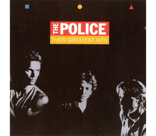 The Police - Their Greatest Hits (CD, 1990)