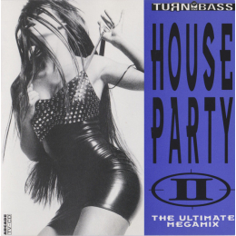 Various - House Party II (The Ultimate Megamix) (CD, 1991)