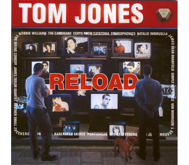 Tom Jones - Reload (CD, 1999)