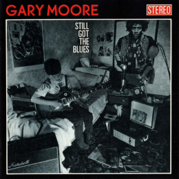 Gary Moore - Still Got The Blues (CD, 1990)