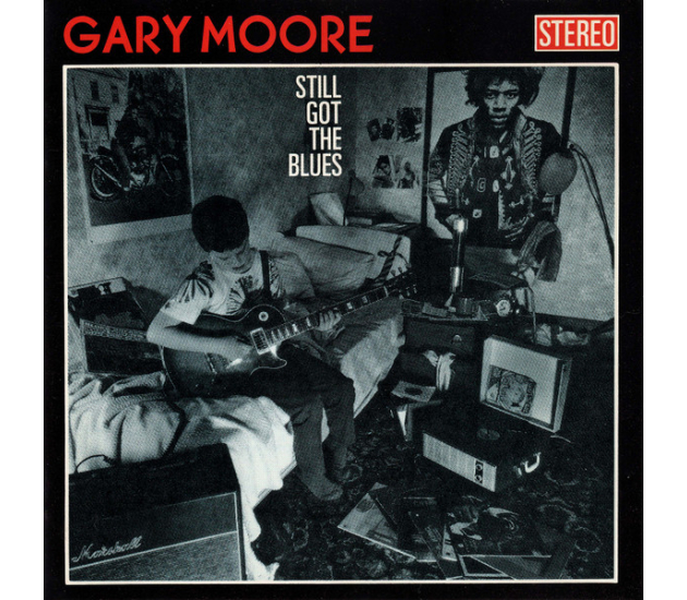Gary Moore - Still Got The Blues (CD, 1990)