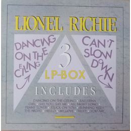 Lionel Richie - Lionel Richie / Dancing On The Ceiling / Can't Slow Down (3LP)