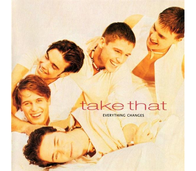 Take That - Everything Changes (CD, 1993)