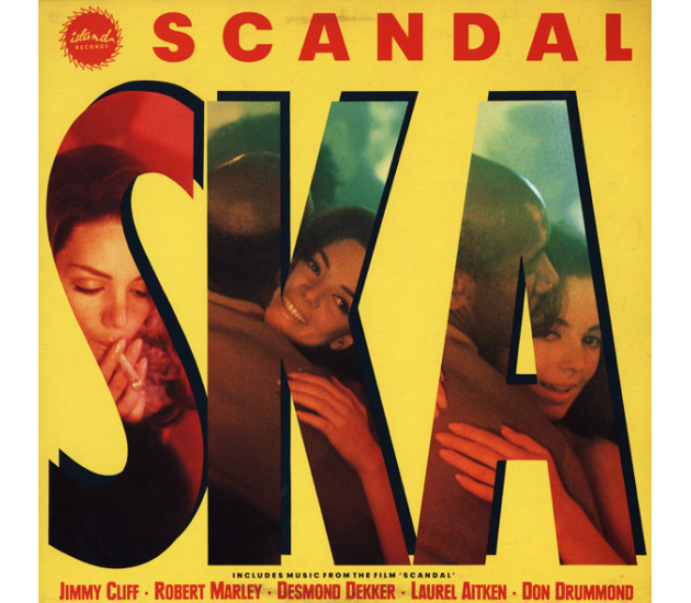 Various – Scandal Ska (LP, 1989)