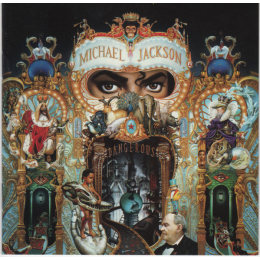Michael Jackson - Dangerous (CD, 1991)