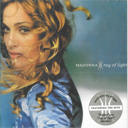 Madonna - Ray Of Light (CD, 1998)