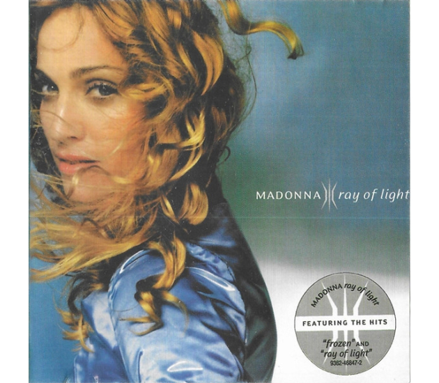 Madonna - Ray Of Light (CD, 1998)
