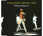 Freddie Mercury - Living On My Own (CD, 1993)