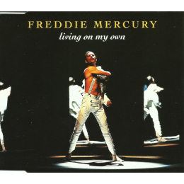 Freddie Mercury - Living On My Own (CD, 1993)