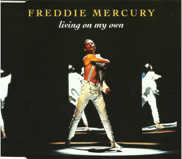 Freddie Mercury - Living On My Own (CD, 1993)