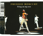 Freddie Mercury - Living On My Own (CD, 1993)
