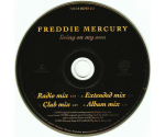 Freddie Mercury - Living On My Own (CD, 1993)