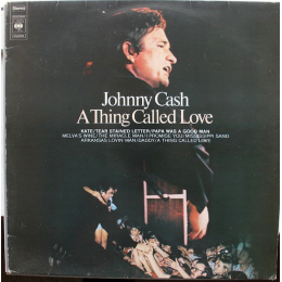 Johnny Cash - A Thing Called Love (LP 1972)