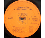 Johnny Cash - A Thing Called Love (LP 1972)
