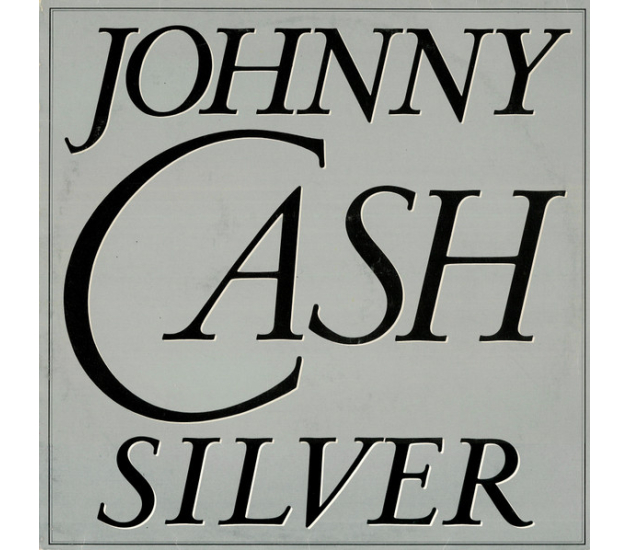 Johnny Cash - Silver (LP 1979)