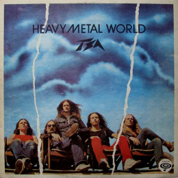 TSA – Heavy Metal World (LP, 1984)