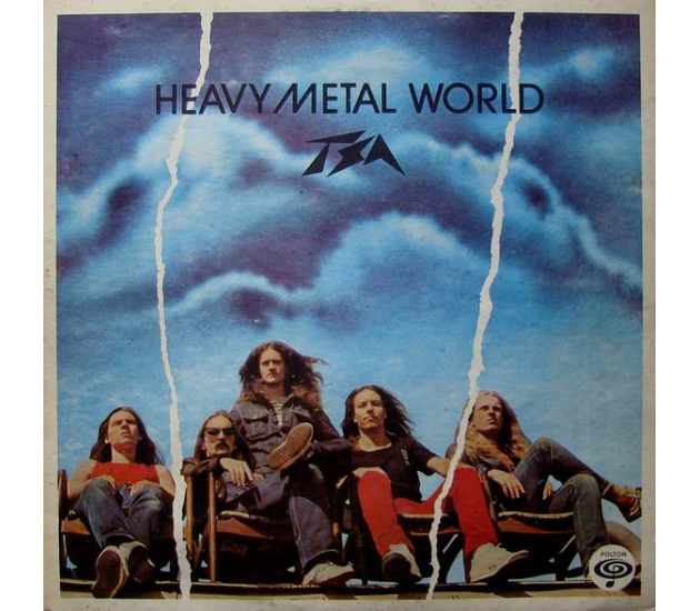 TSA – Heavy Metal World (LP, 1984)