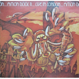 Amon Düül II - Live In London (LP 1972)