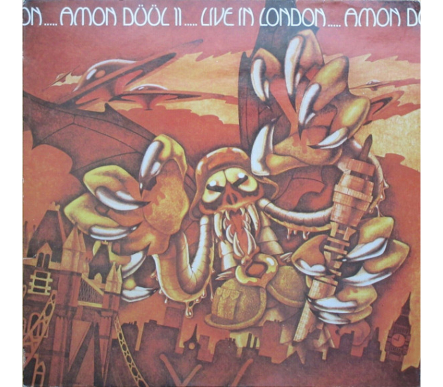 Amon Düül II - Live In London (LP 1972)