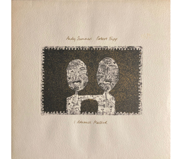 Andy Summers, Robert Fripp - I Advance Masked (LP 1982)