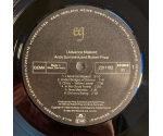 Andy Summers, Robert Fripp - I Advance Masked (LP 1982)