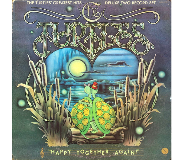 The Turtles - Happy Together Again! (LP 1974)