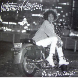 Whitney Houston - I'm Your Baby Tonight (CD)