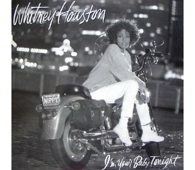 Whitney Houston - I'm Your Baby Tonight (CD)