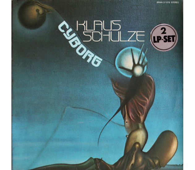 Klaus Schulze - Cyborg (LP 1973)