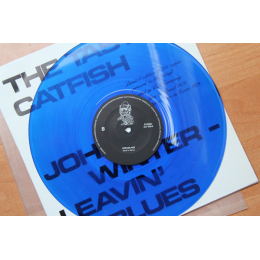 Johnny Winter - Taste - Catfish Leavin Blues - Limited edition of 300 Blue copies (LP 1979)