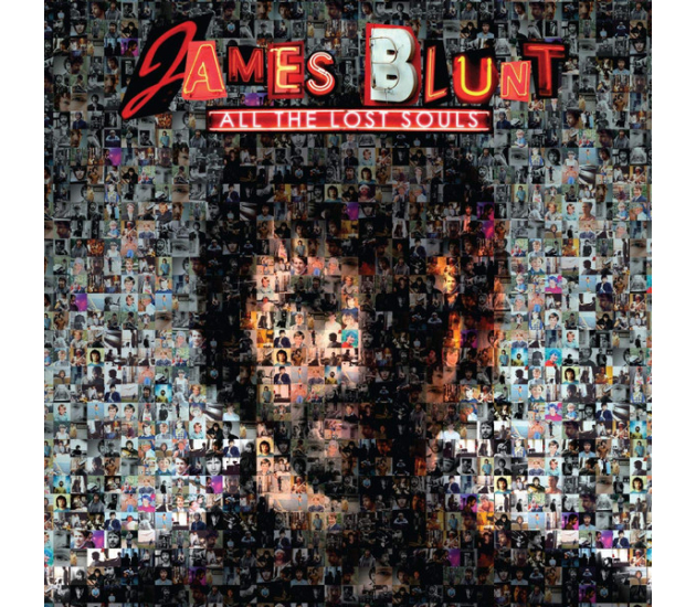 James Blunt - All The Lost Souls (CD, 2007)
