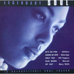 Various - Legendary Soul (15 Unforgettable Soul Tracks) (CD, 1996)