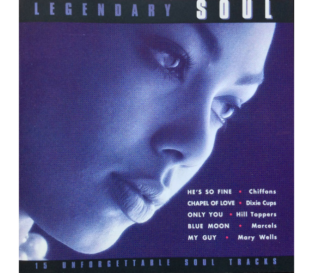 Various - Legendary Soul (15 Unforgettable Soul Tracks) (CD, 1996)
