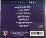 Various - Legendary Soul (15 Unforgettable Soul Tracks) (CD, 1996)