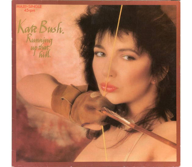 Kate Bush - Running Up That Hill (LP 1985)