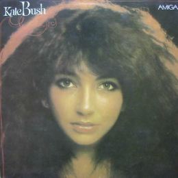 Kate Bush - Kate Bush (German Democratic Republic - GDR) (LP 1984)